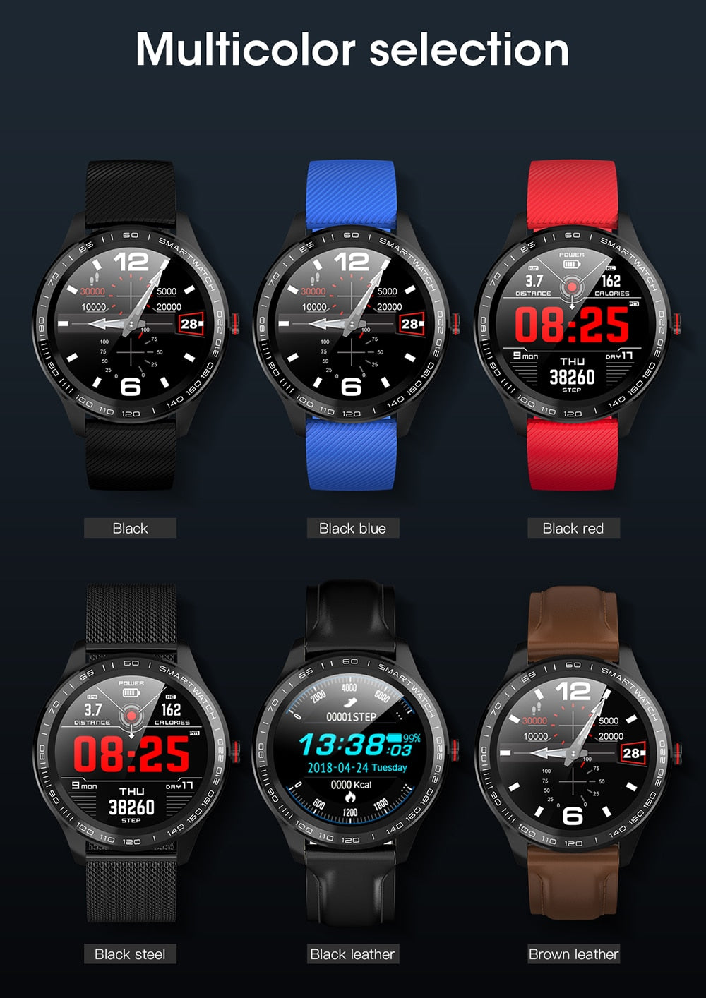Smart Fitness Watch