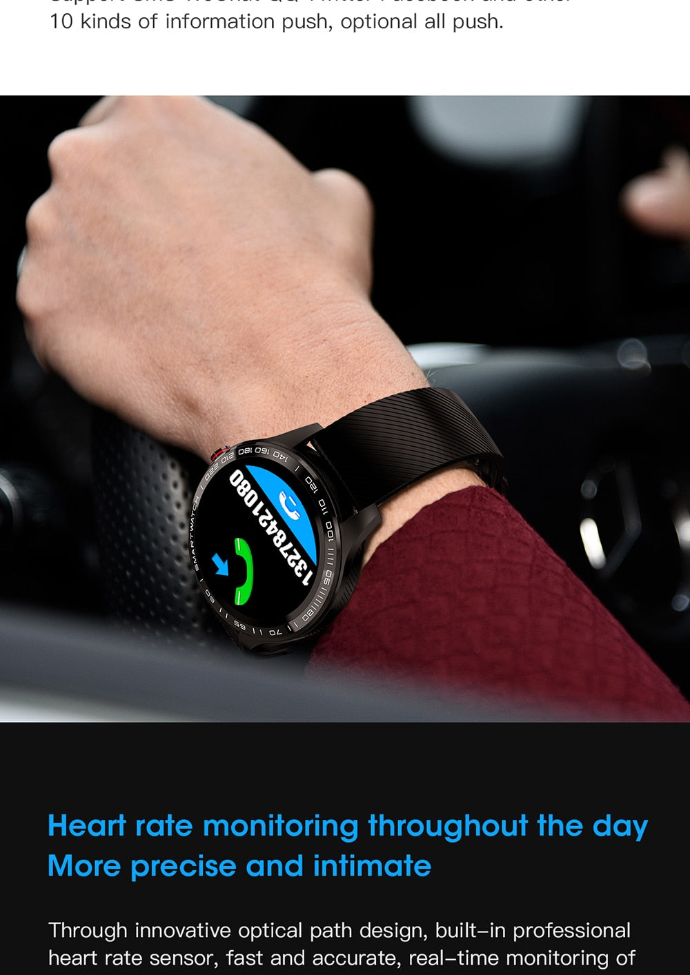 Smart Fitness Watch