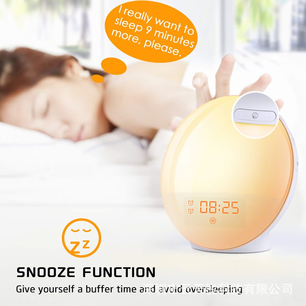 Light Alarm Clock