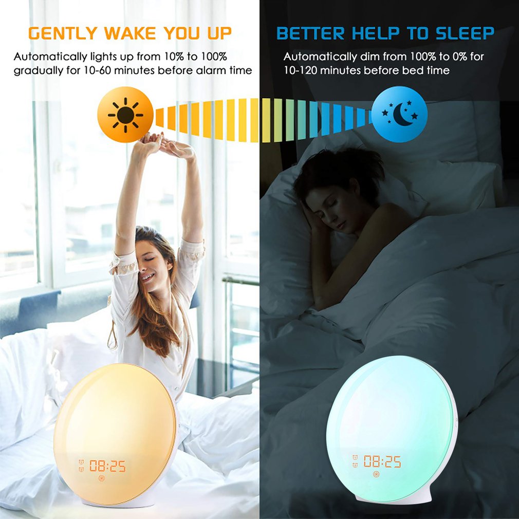 Light Alarm Clock