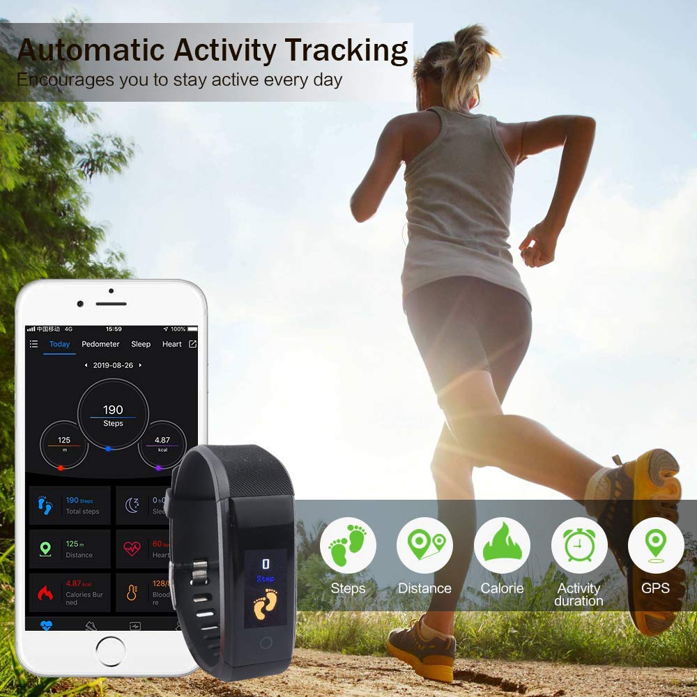 Fitness Watch Tracker