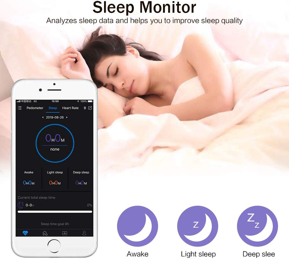 Fitness Watch Tracker