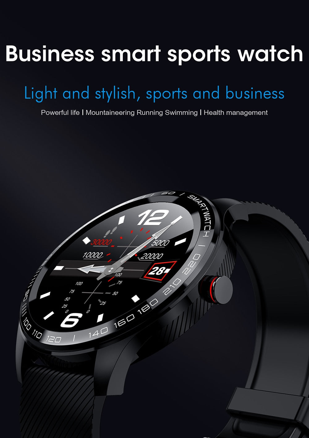 Smart Fitness Watch